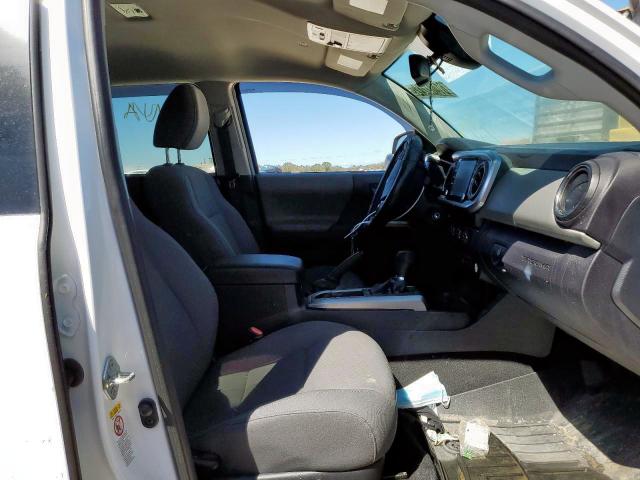 3TMAZ5CN7LM134763 - 2020 TOYOTA TACOMA DOU 白色 照片 5