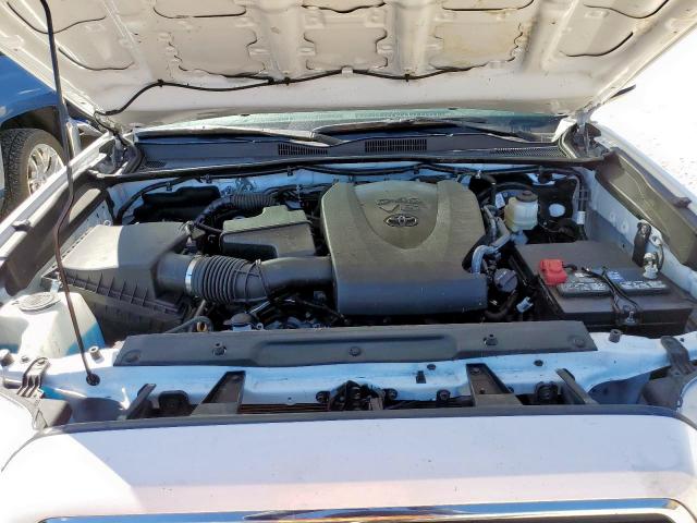 3TMAZ5CN7LM134763 - 2020 TOYOTA TACOMA DOU 白色 照片 7