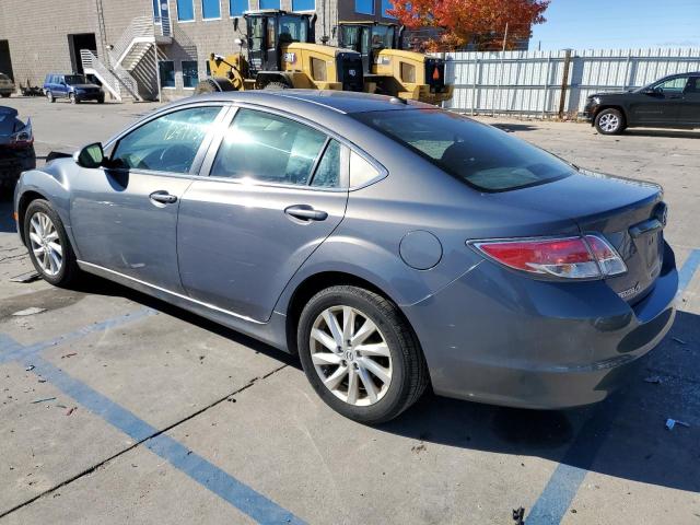 1YVHZ8CHXB5M16971 - 2011 MAZDA 6 I GRAY photo 3