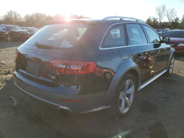 WA1UFAFL6EA119139 - 2014 AUDI A4 ALLROAD BLUE photo 4