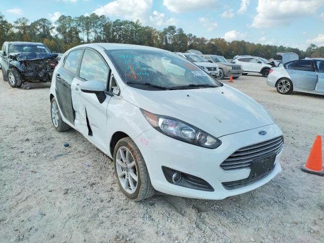 3FADP4EJ7KM133589 - 2019 FORD FIESTA WHITE photo 1