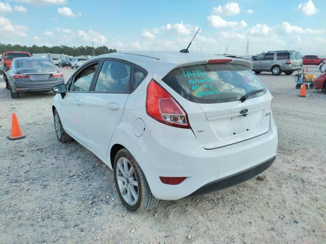 3FADP4EJ7KM133589 - 2019 FORD FIESTA WHITE photo 3