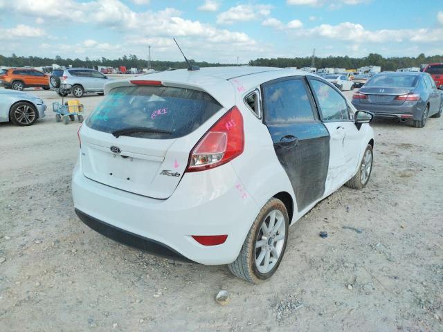 3FADP4EJ7KM133589 - 2019 FORD FIESTA WHITE photo 4