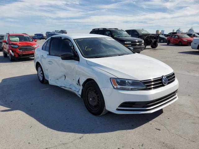 3VW267AJ8GM287020 - 2016 VOLKSWAGEN JETTA WHITE photo 1