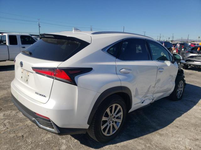 JTJBJRBZ4J2095817 - 2018 LEXUS NX 300H WHITE photo 4