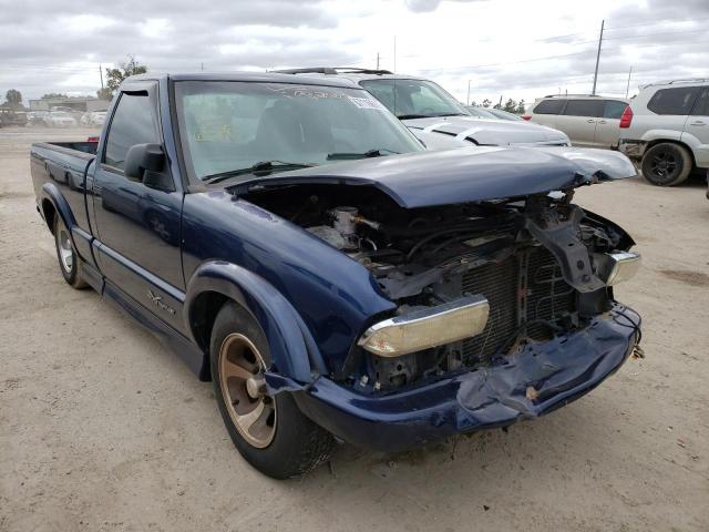 1GCCS1452Y8314782 - 2000 CHEVROLET S10 PICKUP BLUE photo 1