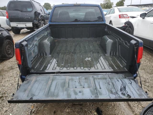 1GCCS1452Y8314782 - 2000 CHEVROLET S10 PICKUP BLUE photo 6