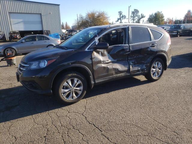 2HKRM4H70EH659131 - 2014 HONDA CR-V EXL BLACK photo 1