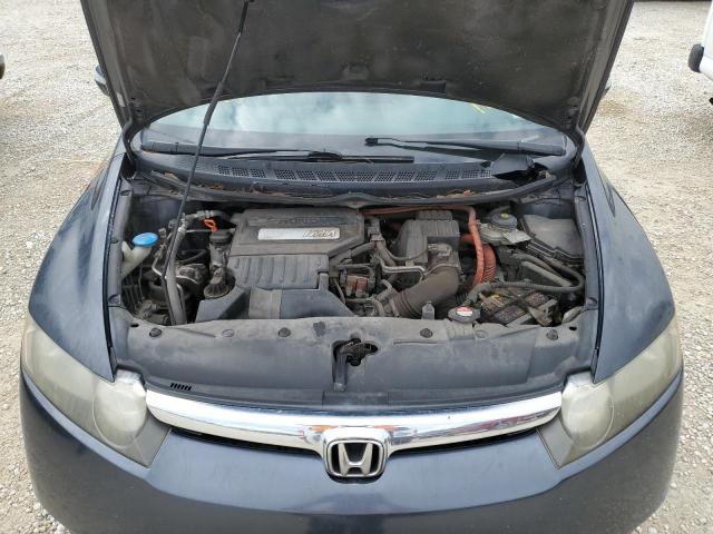 JHMFA36248S022339 - 2008 HONDA CIVIC HYBR CHARCOAL photo 7