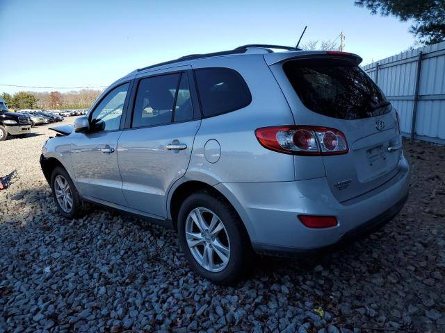 5NMSK4AG0AH396308 - 2010 HYUNDAI SANTA FE L GRAY photo 2