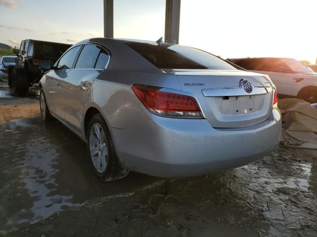 1G4GC5ED3BF214815 - 2011 BUICK LACROSSE C SILVER photo 2