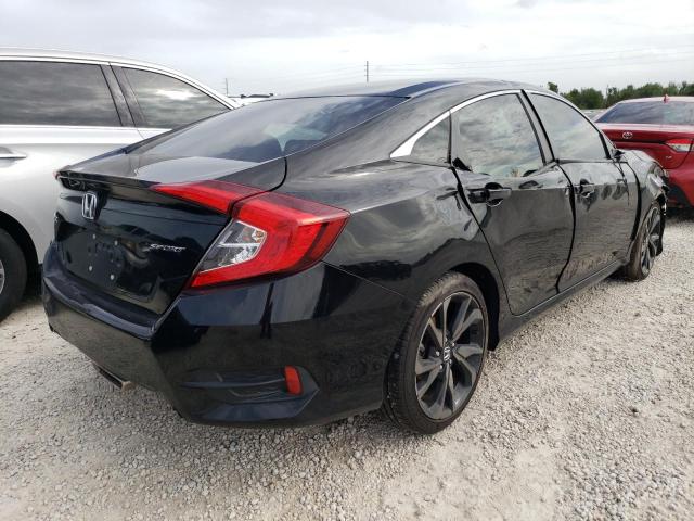 2HGFC2F84MH509893 - 2021 HONDA CIVIC SPOR BLACK photo 4