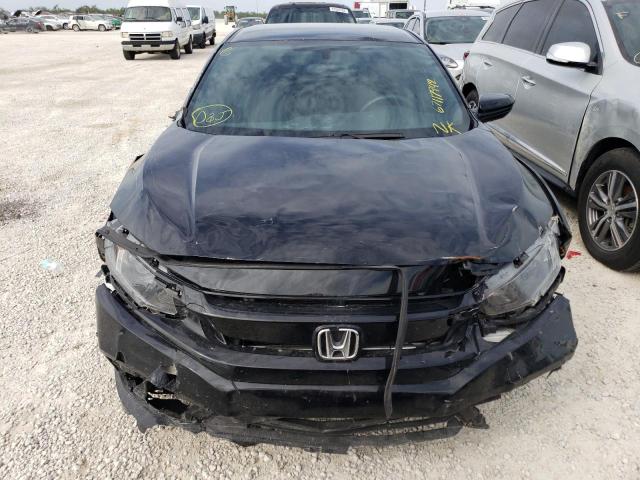 2HGFC2F84MH509893 - 2021 HONDA CIVIC SPOR BLACK photo 7