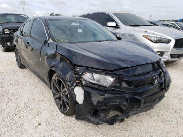 2HGFC2F84MH509893 - 2021 HONDA CIVIC SPOR BLACK photo 9