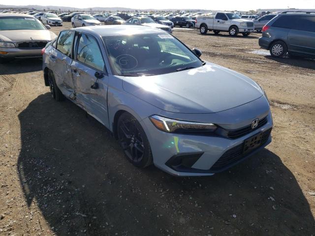 2HGFE2F55NH577993 - 2022 HONDA CIVIC SPOR 灰色 照片 1