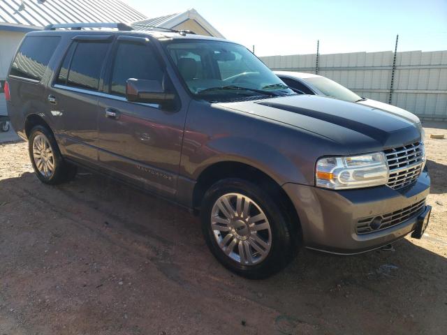 5LMJJ2H55DEL00955 - 2013 LINCOLN NAVIGATOR 棕色 照片 4