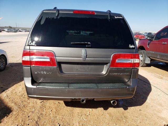 5LMJJ2H55DEL00955 - 2013 LINCOLN NAVIGATOR 棕色 照片 6