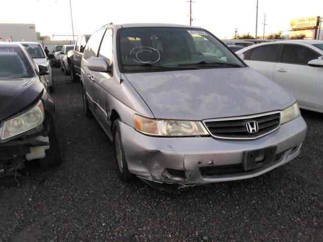 5FNRL18773B081803 - 2003 HONDA ODYSSEY EX SILVER photo 1