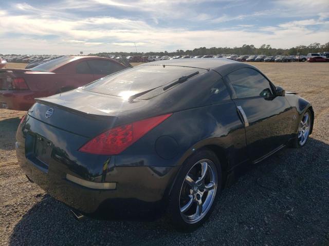 JN1AZ34D86M301693 - 2006 NISSAN 350Z COUPE BLACK photo 4