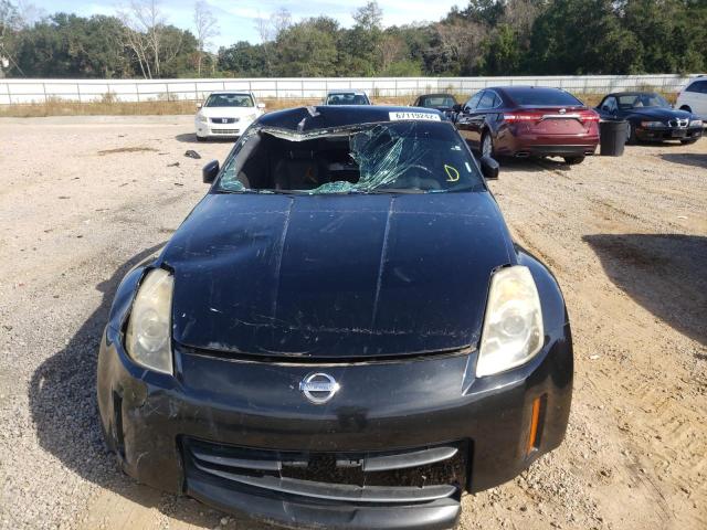 JN1AZ34D86M301693 - 2006 NISSAN 350Z COUPE BLACK photo 9