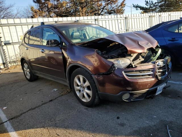 4S4WX85CX64414178 - 2006 SUBARU B9 TRIBECA BURGUNDY photo 4