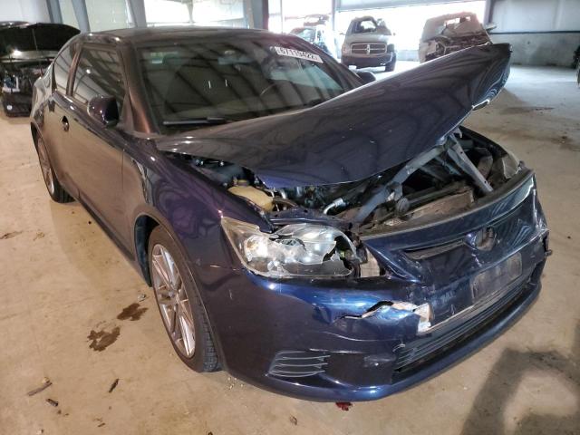 JTKJF5C70C3029504 - 2012 TOYOTA SCION TC Көк фото 1