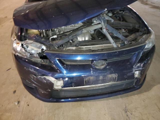JTKJF5C70C3029504 - 2012 TOYOTA SCION TC Көк фото 9
