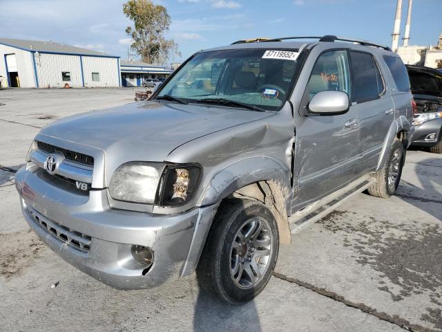 5TDZT34A55S239549 - 2005 TOYOTA SEQOUIA BEIGE photo 2