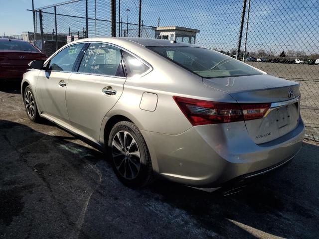 4T1BK1EB9GU218598 - 2016 TOYOTA AVALON XLE BEIGE photo 3