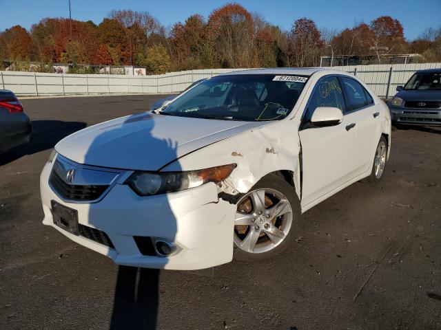 JH4CU2F49CC009983 - 2012 ACURA TSX WHITE photo 2