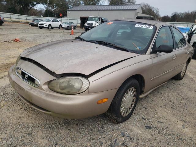 1MEFM50U5XA643610 - 1999 MERCURY SABLE GS GOLD photo 2