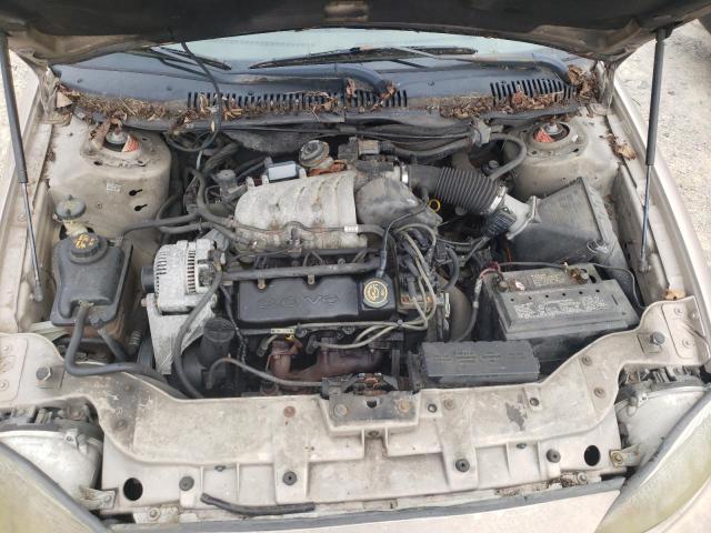 1MEFM50U5XA643610 - 1999 MERCURY SABLE GS GOLD photo 7