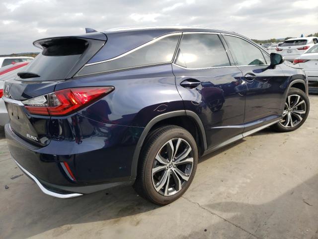 JTJHZKEA8M2022406 - 2021 LEXUS RX 350 L BLUE photo 3