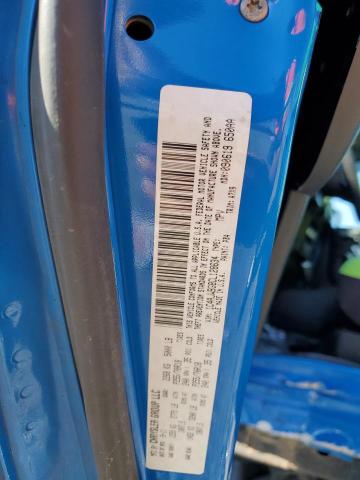 1C4AJWBG8CL128634 - 2012 JEEP WRANGLER S BLUE photo 10