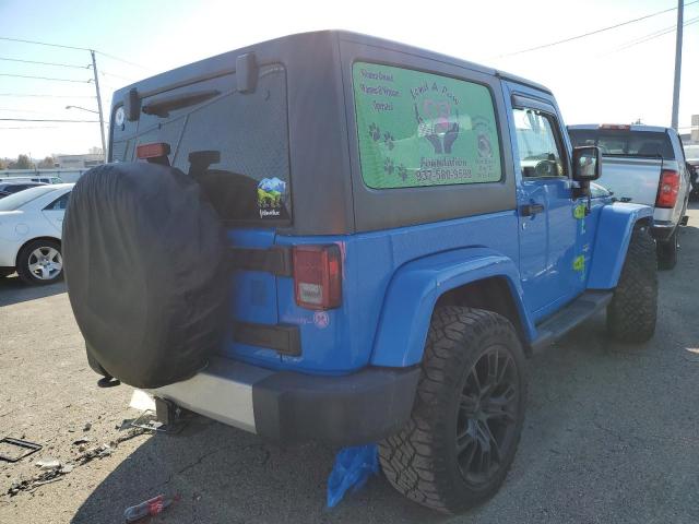 1C4AJWBG8CL128634 - 2012 JEEP WRANGLER S BLUE photo 4
