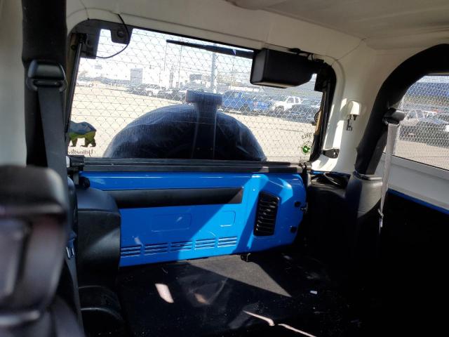 1C4AJWBG8CL128634 - 2012 JEEP WRANGLER S BLUE photo 6