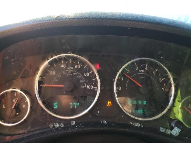 1C4AJWBG8CL128634 - 2012 JEEP WRANGLER S BLUE photo 8