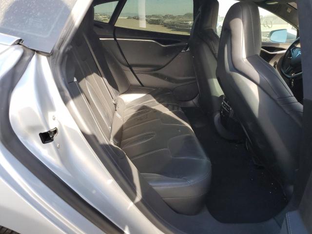 5YJSA1E2XGF156502 - 2016 TESLA MODEL S ვერცხლისფერი ფოტო 10