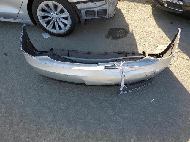 5YJSA1E2XGF156502 - 2016 TESLA MODEL S ვერცხლისფერი ფოტო 12