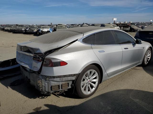 5YJSA1E2XGF156502 - 2016 TESLA MODEL S ვერცხლისფერი ფოტო 3