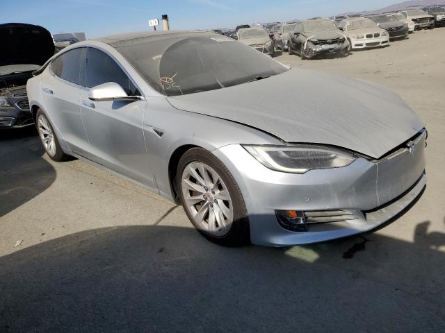 5YJSA1E2XGF156502 - 2016 TESLA MODEL S ვერცხლისფერი ფოტო 4
