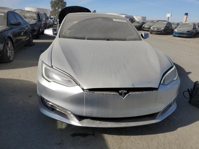 5YJSA1E2XGF156502 - 2016 TESLA MODEL S ვერცხლისფერი ფოტო 5