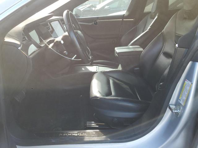 5YJSA1E2XGF156502 - 2016 TESLA MODEL S ვერცხლისფერი ფოტო 7