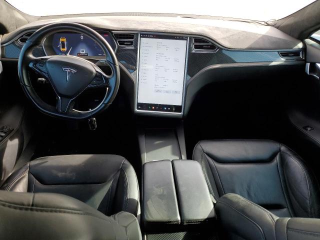 5YJSA1E2XGF156502 - 2016 TESLA MODEL S ვერცხლისფერი ფოტო 8