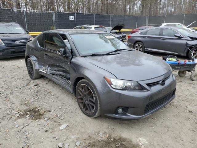 JTKJF5C77C3030245 - 2012 TOYOTA SCION TC GRAY photo 1