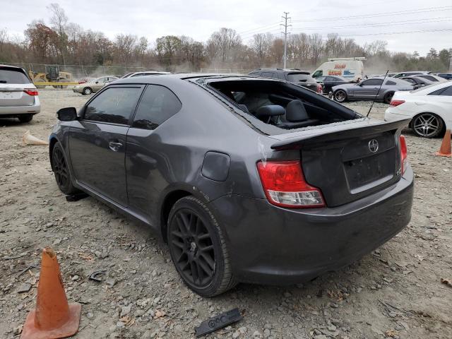 JTKJF5C77C3030245 - 2012 TOYOTA SCION TC GRAY photo 3
