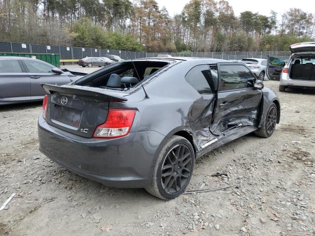JTKJF5C77C3030245 - 2012 TOYOTA SCION TC GRAY photo 4