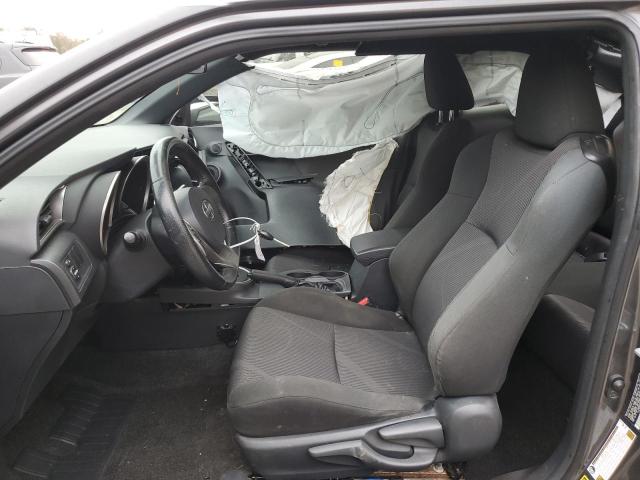 JTKJF5C77C3030245 - 2012 TOYOTA SCION TC GRAY photo 5