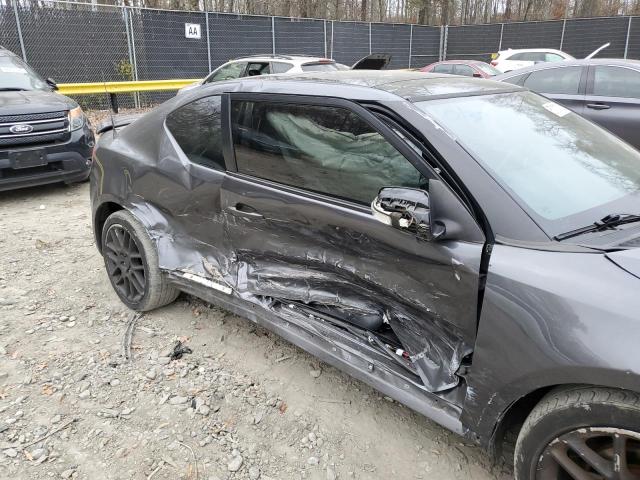JTKJF5C77C3030245 - 2012 TOYOTA SCION TC GRAY photo 9