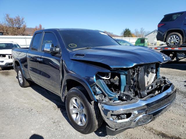 1C6SRFDT1LN271170 - 2020 RAM 1500 LARAM BLUE photo 1